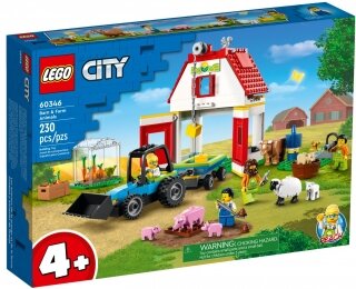 LEGO City 60346 Barn Farm Animals Lego ve Yapı Oyuncakları kullananlar yorumlar